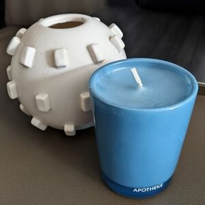 Apotheke Orange Blossom Neroli scented candle